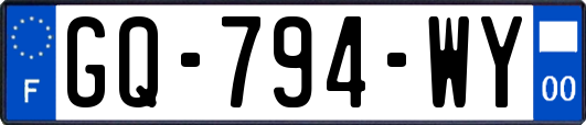 GQ-794-WY