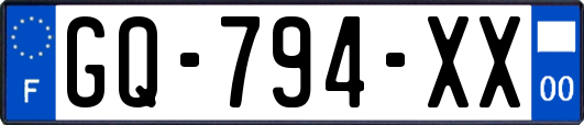 GQ-794-XX