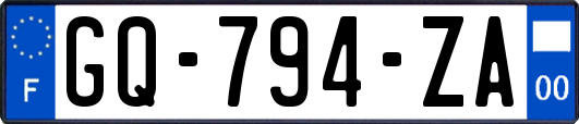 GQ-794-ZA