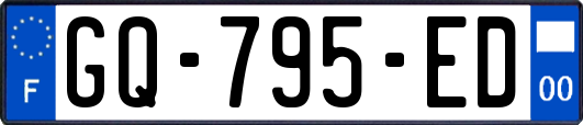 GQ-795-ED