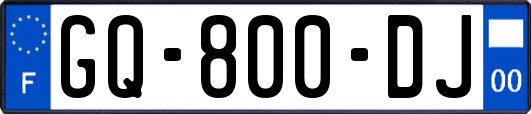 GQ-800-DJ