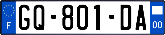 GQ-801-DA