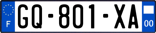 GQ-801-XA