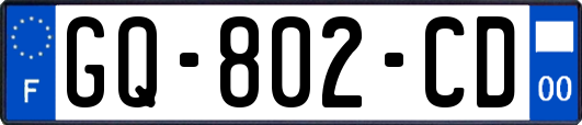 GQ-802-CD