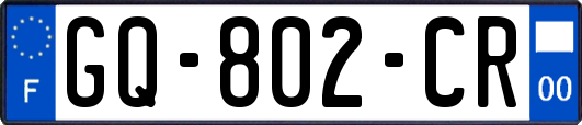 GQ-802-CR