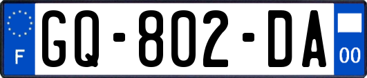 GQ-802-DA