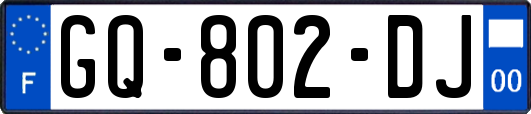 GQ-802-DJ