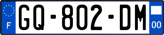 GQ-802-DM