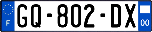 GQ-802-DX