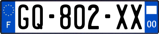 GQ-802-XX