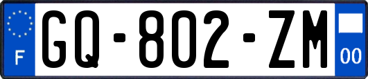 GQ-802-ZM