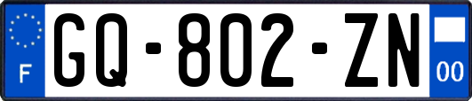 GQ-802-ZN