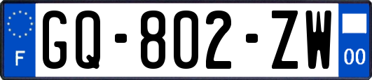 GQ-802-ZW
