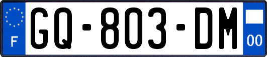 GQ-803-DM
