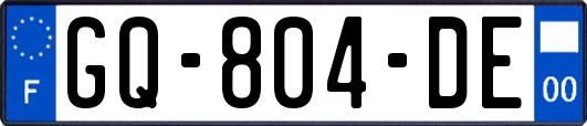 GQ-804-DE
