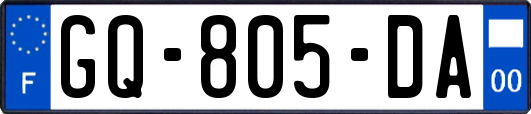 GQ-805-DA