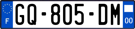 GQ-805-DM