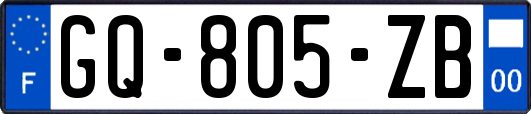 GQ-805-ZB