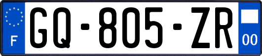 GQ-805-ZR