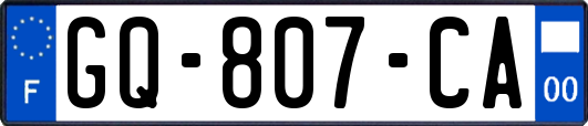 GQ-807-CA