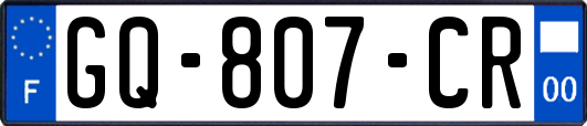 GQ-807-CR