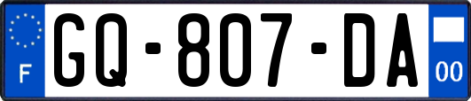 GQ-807-DA