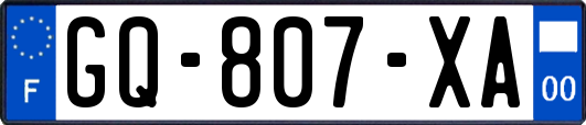 GQ-807-XA