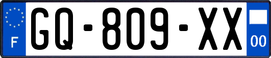 GQ-809-XX