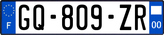 GQ-809-ZR