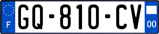 GQ-810-CV