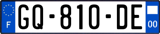 GQ-810-DE