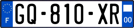 GQ-810-XR