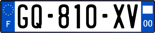GQ-810-XV