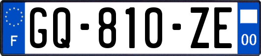 GQ-810-ZE