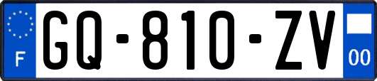 GQ-810-ZV