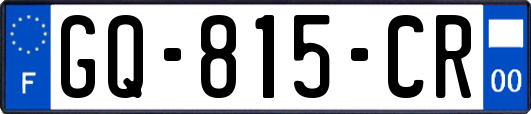 GQ-815-CR