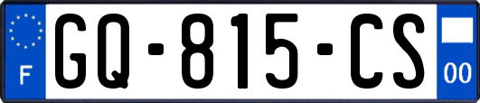 GQ-815-CS
