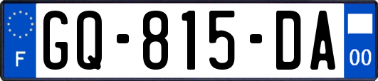 GQ-815-DA