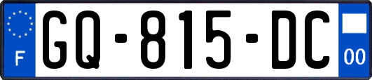 GQ-815-DC