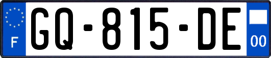 GQ-815-DE