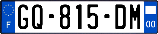 GQ-815-DM