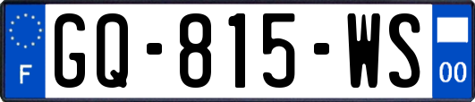 GQ-815-WS
