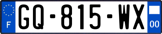 GQ-815-WX