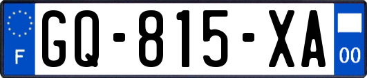 GQ-815-XA