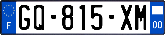 GQ-815-XM