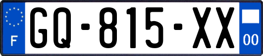 GQ-815-XX