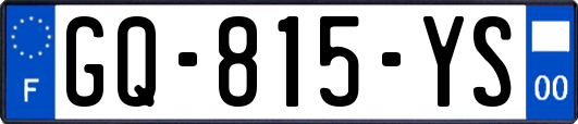 GQ-815-YS