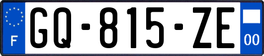 GQ-815-ZE
