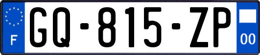 GQ-815-ZP