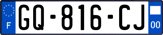 GQ-816-CJ
